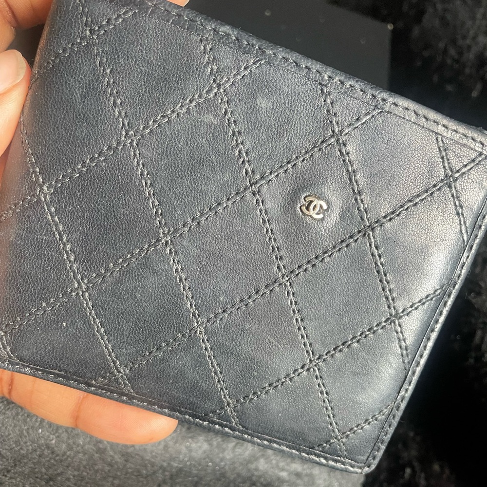 Chanel Bi-Fold Wallet